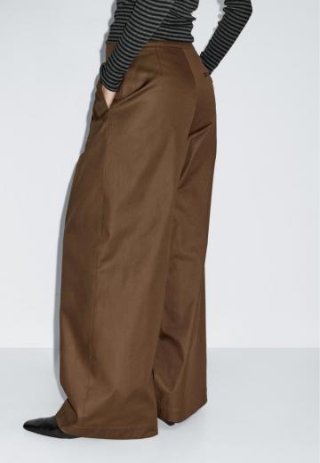 Широкие брюки