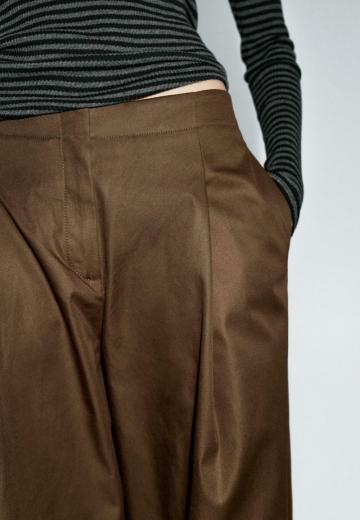 Широкие брюки