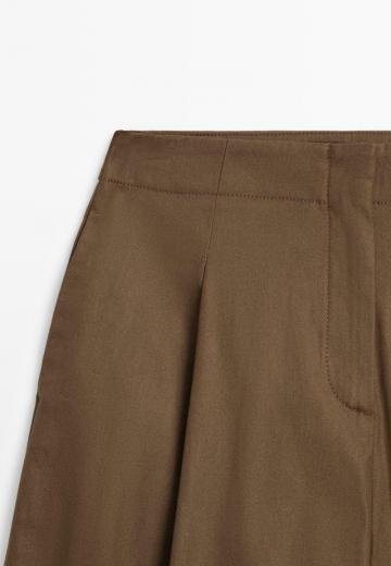 Широкие брюки