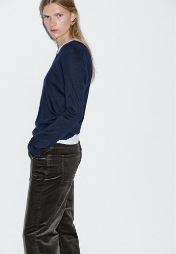 Прямые джинсы