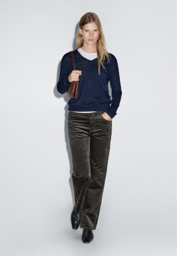 Прямые джинсы