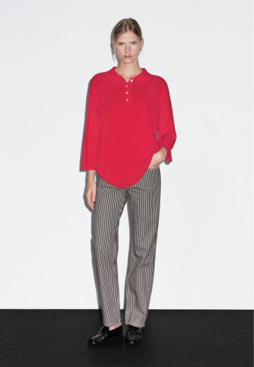 Прямые джинсы