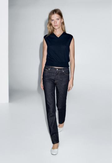 Прямые джинсы