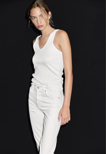 Клешеные джинсы