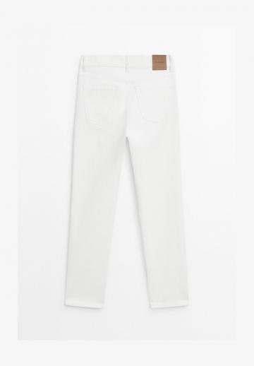 Клешеные джинсы