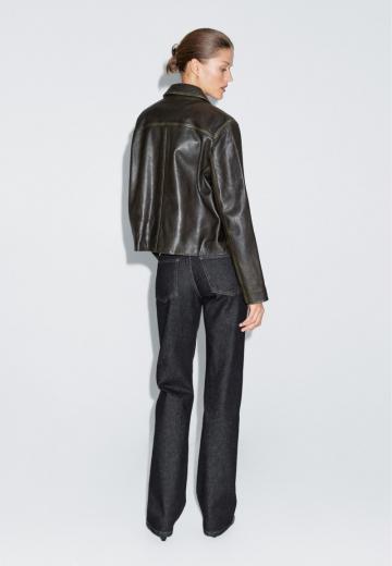 Прямые джинсы