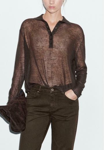 Прямые джинсы