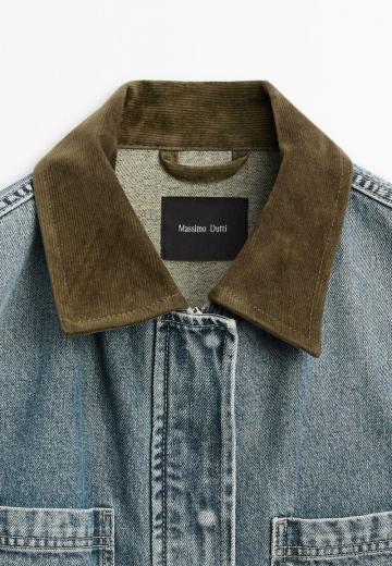 Куртка с накладнымит карманами