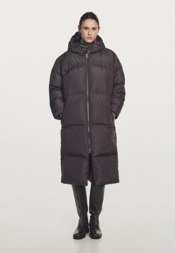 Пуховое пальто