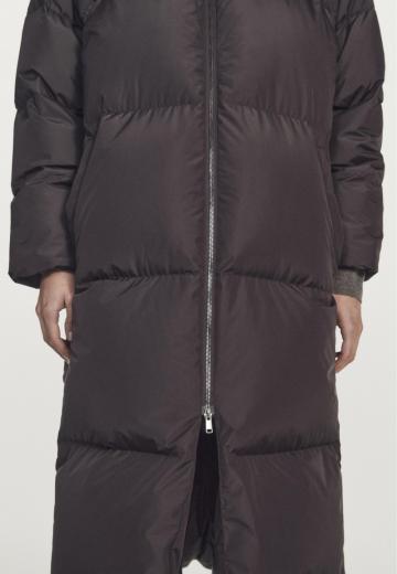 Пуховое пальто