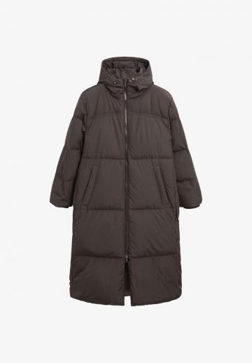 Пуховое пальто