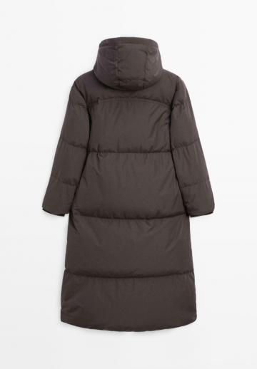Пуховое пальто