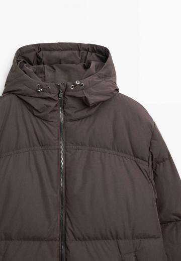 Пуховое пальто