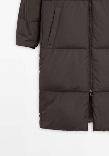 Пуховое пальто