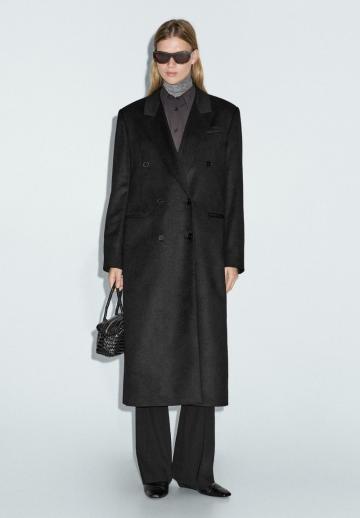 Шерстяное пальто