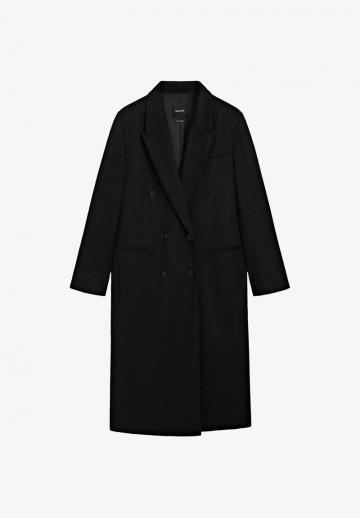 Шерстяное пальто