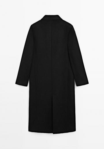 Шерстяное пальто