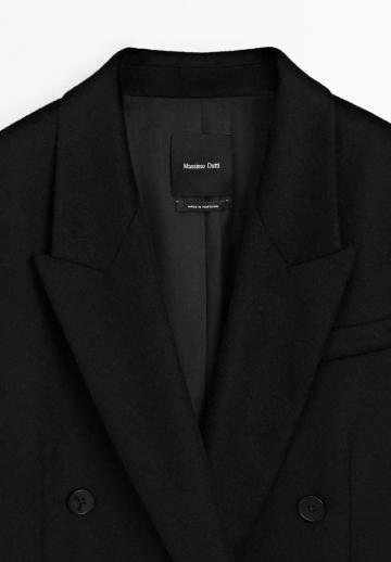 Шерстяное пальто