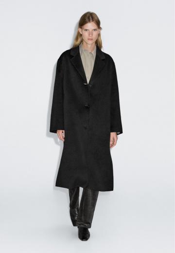 Шерстяное пальто