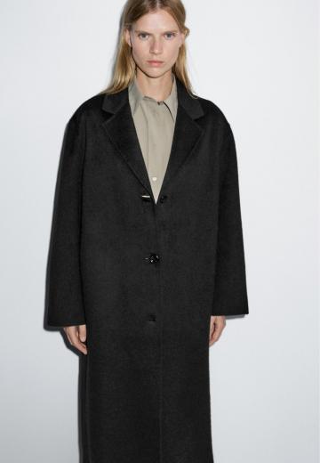 Шерстяное пальто