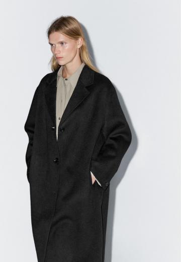 Шерстяное пальто