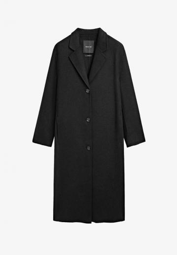 Шерстяное пальто