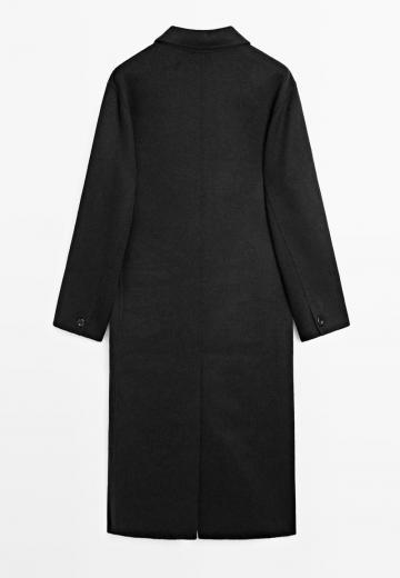 Шерстяное пальто