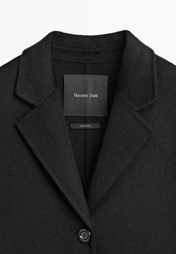 Шерстяное пальто