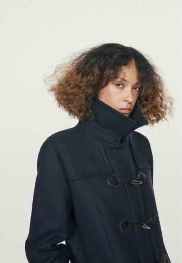 Шерстяное пальто