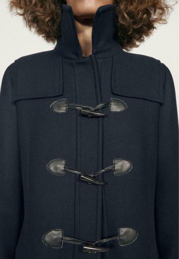 Шерстяное пальто