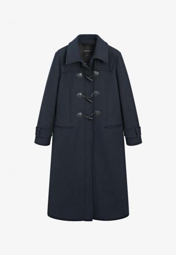 Шерстяное пальто