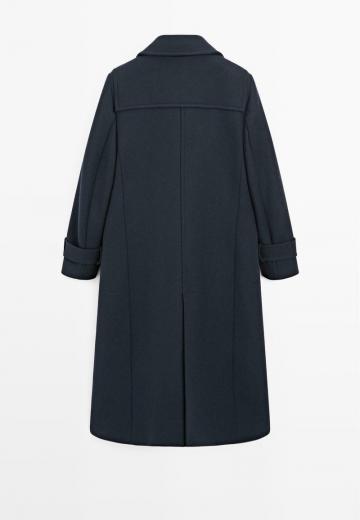 Шерстяное пальто
