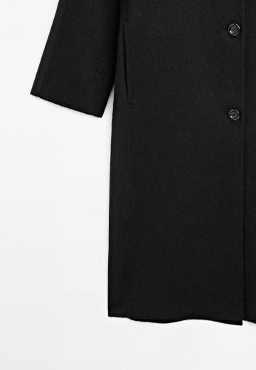 Шерстяное пальто