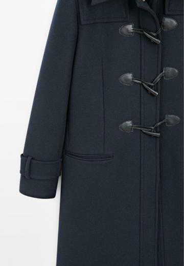 Шерстяное пальто