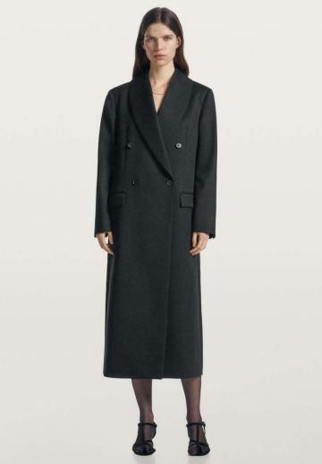 Шерстяное пальто