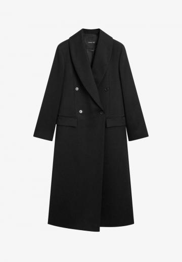 Шерстяное пальто