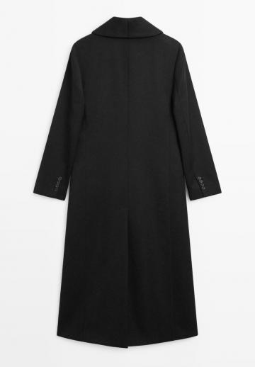 Шерстяное пальто