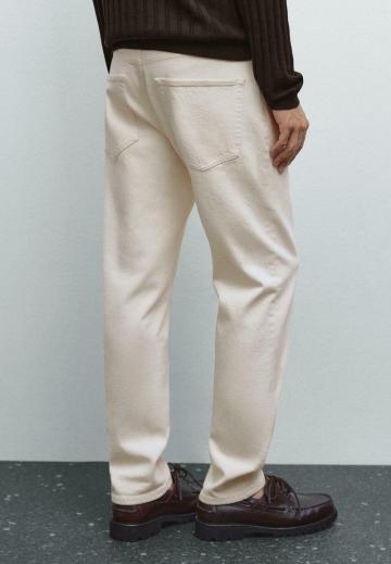 Прямые джинсы