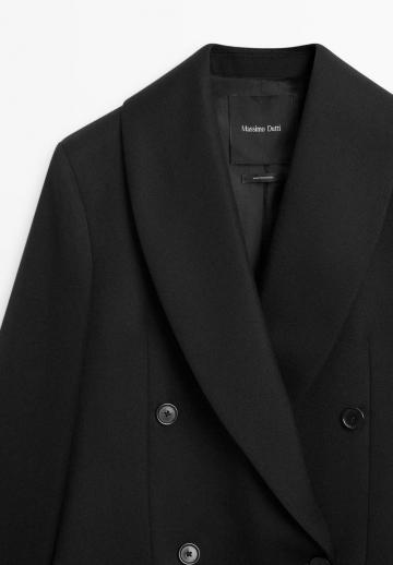 Шерстяное пальто