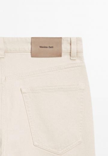 Прямые джинсы