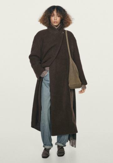 Шерстяное пальто