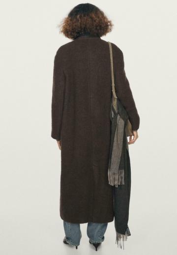 Шерстяное пальто