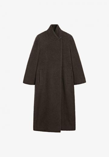 Шерстяное пальто