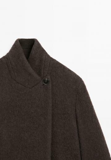 Шерстяное пальто