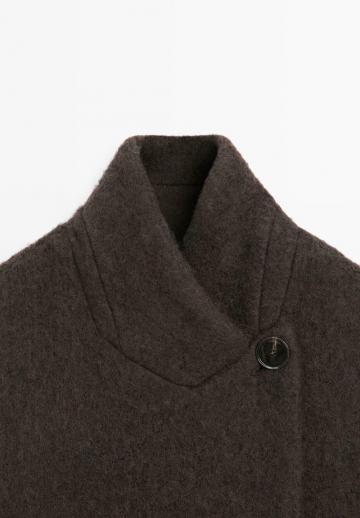 Шерстяное пальто