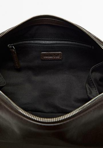 Кожаная сумка