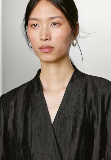 Короткое пальто