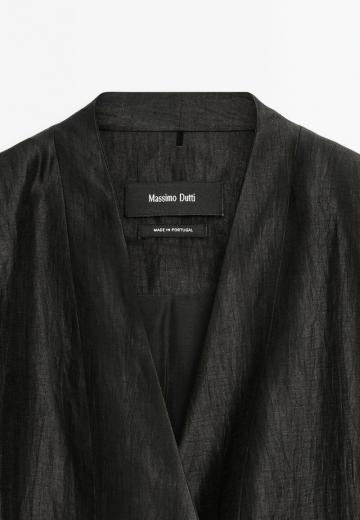 Короткое пальто