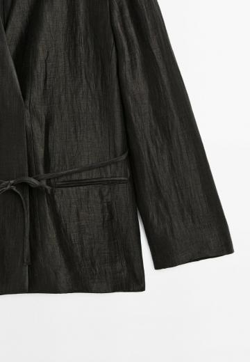 Короткое пальто