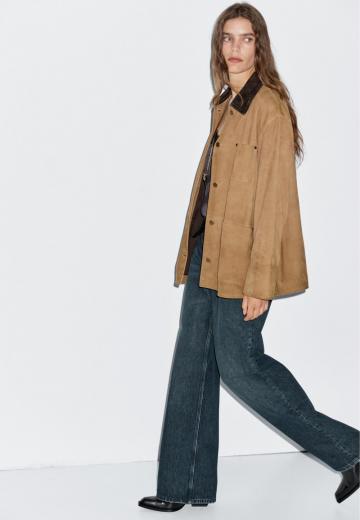 Кожаная куртка